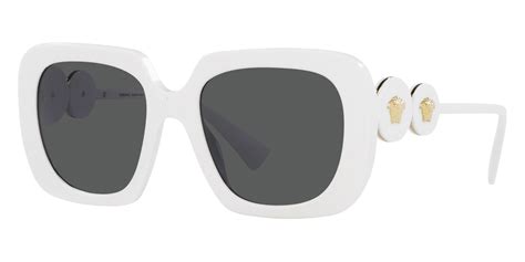 Versace™ VE4434 314/87 54 Optical White Sunglasses